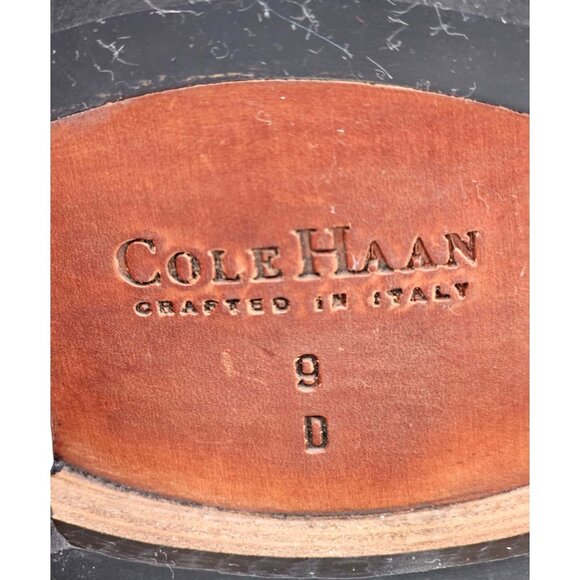 Cole Haan Mens Country Brown Leather Oxford Dress Shoes Sz 9D Made In Italy 2234 main image 12